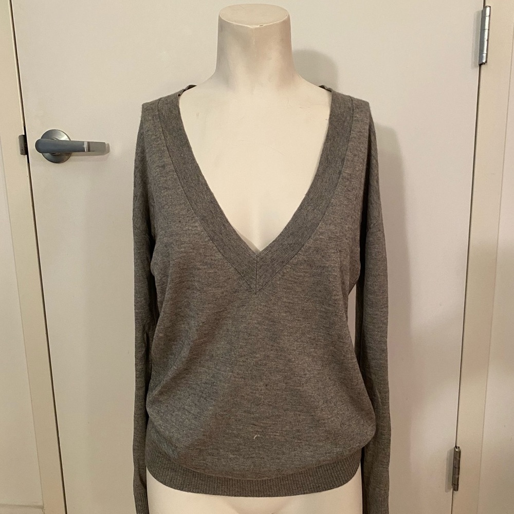 J. Crew V-neck sweater